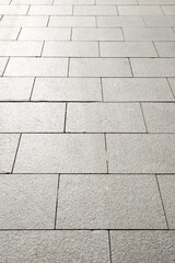 Close-up of an stone floor