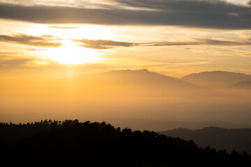 Paisaje de alta montaña