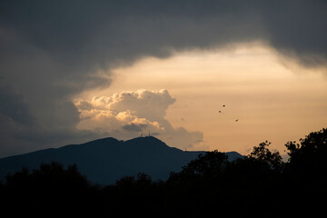 Montaña Rocacorba, Catalunya