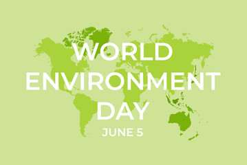 World Environment Day. earth day concept