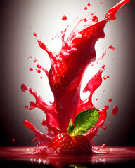 Strawberry splash 