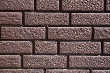 Dark old brick wall texture for a background