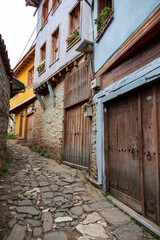 Fototapeta na wymiar Cumalikizik Village in Bursa, Turkey