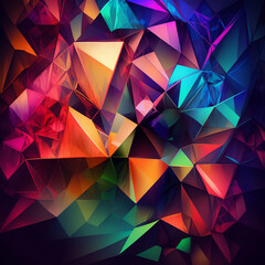 Fototapeta premium Abstract colorful background