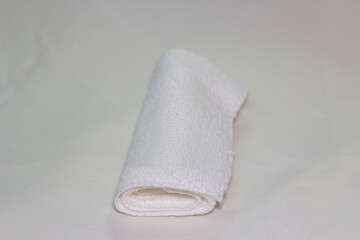 Fototapeta na wymiar white roll towel