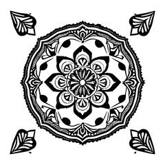 ornamental round ornament