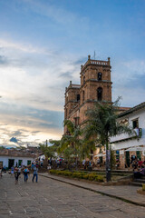 Barichara is a town in northern Colombia known for its cobblestone streets and colonial architecture