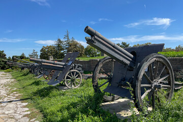 Belgrade, Serbia, September 14, 2022. Kalemegdan fortess