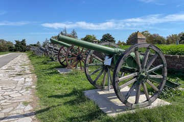 Belgrade, Serbia, September 14, 2022. Kalemegdan fortess