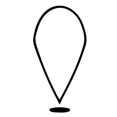 location pointer icon