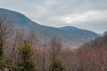 The View from the Thousand Steps Trail, Pennsylvania USA, Pennsylvania