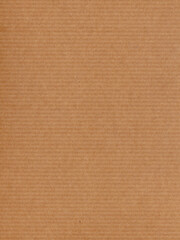 Fototapeta na wymiar Beige cardboard sheet with horizontal lines texture