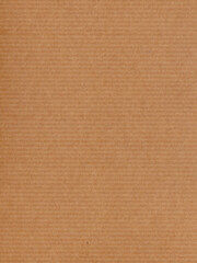 Fototapeta premium Beige cardboard sheet with horizontal lines texture