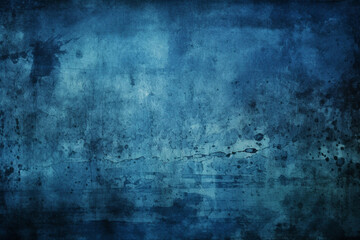 Navy Blue Grunge Texture Background Wallpaper Design