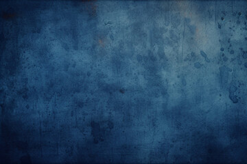 Fototapeta na wymiar Navy Blue Grunge Texture Background Wallpaper Design
