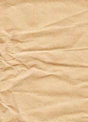 Fototapeta na wymiar Wrapping cardboard texture with folds.