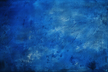 Fototapeta na wymiar Royal Blue Grunge Texture Background Wallpaper Design