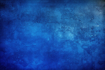Obraz na płótnie Canvas Royal Blue Grunge Texture Background Wallpaper Design