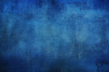 Obraz na płótnie Canvas Royal Blue Grunge Texture Background Wallpaper Design
