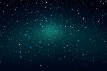 Fototapeta na wymiar Star glitter sky background. Generative ai.