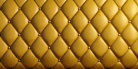 Golden yellow leather pattern, generative ai