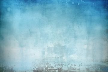 Fototapeta na wymiar Sky Blue Grunge Texture Background Wallpaper Design