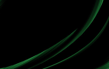 Background black and green dark are light with the gradient is the Surface with templates metal texture soft lines tech gradient abstract diagonal background silver black sleek with gray.