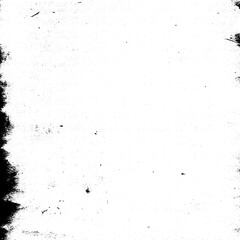 Rustic grunge texture with grain and stains. Abstract noise background. PNG graphic illustration with transparent background.