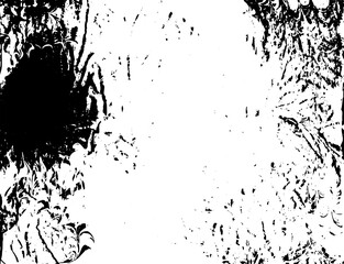 Rustic grunge texture with grain and stains. Abstract noise background. PNG graphic illustration with transparent background.