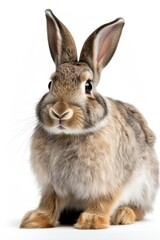 Fototapeta premium Rabbit isolated on white