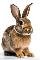 Obraz premium Rabbit isolated on white