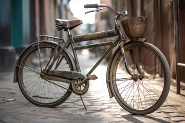 Fototapeta na wymiar World bicycle day generative ai
