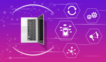 Concept of social networking