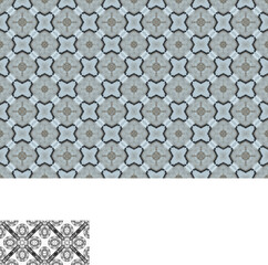 A seamless pattern, geometric tribal patterns, geometric batik, Ikat seamless, aztec style , ethnic boho seamless pattern, luxury decorative textile pattern., fabric, curtain, carpet, Batik Embroidery