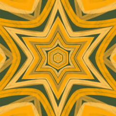 Abstract kaleidoscope background. Beautiful kaleidoscope seamless pattern. Multicolor mosaic texture. Seamless kaleidoscope texture. Unique kaleidoscope design