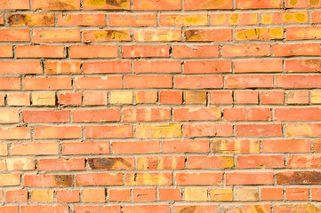 brick stone wall of the house, territory fencing, shot close-up
