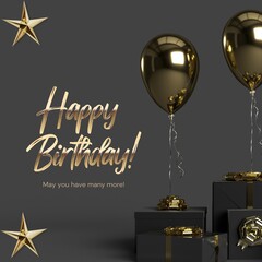 Happy Birthday To You Vector design.
birthday card vector illustration