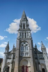 Nantes, the Saint-Nicolas basilica