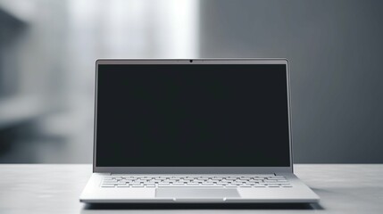 laptop with Black Screen 