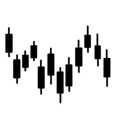 Forex Chart Silhouette