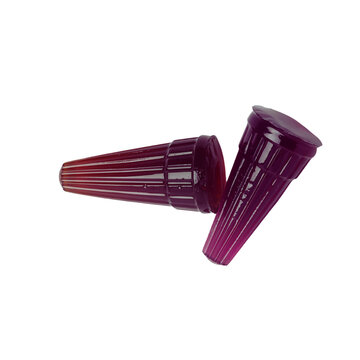 candy jelly on white background