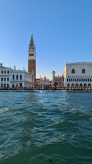 Fototapeta na wymiar Beautiful view of Venice in Italy.