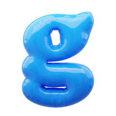 3D alphabet balloon