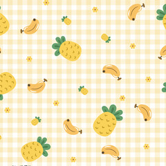 various flowers leaves butterflies animal fruits