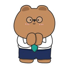 brown bear cartoon character