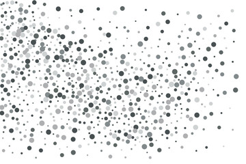 Silver glitter confetti, great design for any purpose. Party decor.