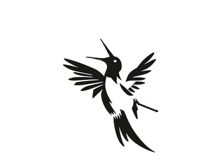 illustration of a bird icon 