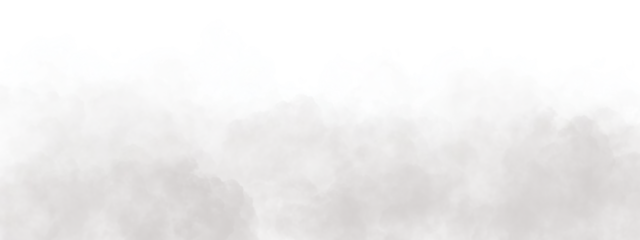 Zelfklevend Fotobehang Realistic white cloud or smoke. White fog or smoke on transparent background. PNG image  © The Best Stocker