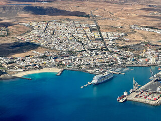 Puerto Rosario auf Fuerteventura