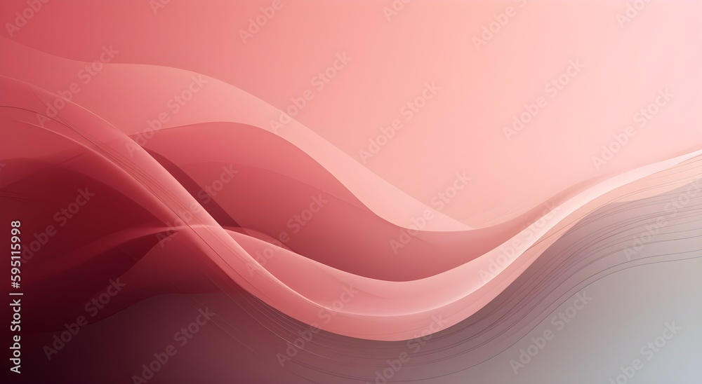 Wall mural Abstract Colorful Background With Smooth Wavy And Curve Lines,Wallpaper, Thin Line, Horizontal, Dark, Hd, Design, Art Wallpaper, Red, Blue, Orange, Pink, Purple, Green, Gray, Black, White, Yellow - Wall murals
